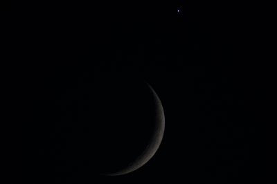 Moon & Venus - Astrophotography