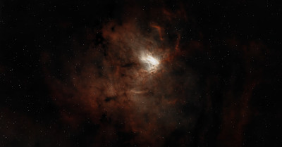 Fossil Footprint Nebula - NGC 1491 - Astrophotography