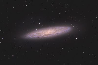NGC 253 Sculptor Galaxy, Silver Coin - Astrophotography