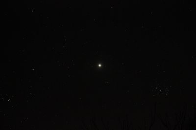 Венера и Плеяды 