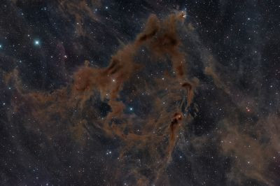 LDN1147 – Scorpion dark nebula - Astrophotography