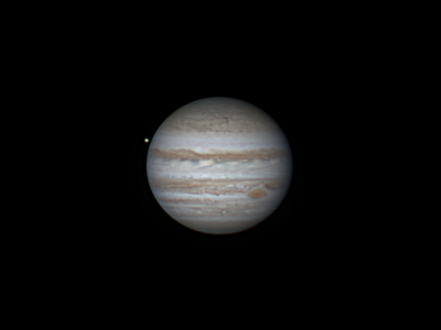 Jupiter and Io
