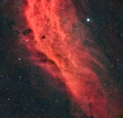 NGC 1499 Калифорния