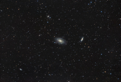 M81, M82, NGC 3077, NGC 2976 - Astrophotography