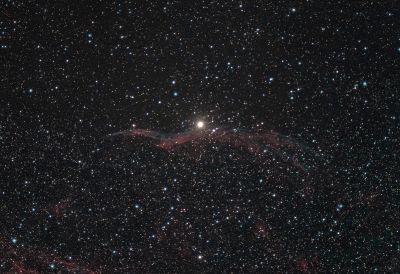 Туманность Вуаль С 34 NGC 6960