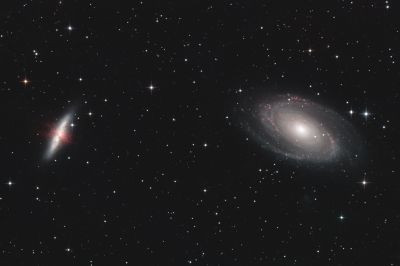 M81 and M82 - Astrophotography