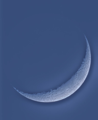 Evening Moon, April 20, 2026 - Astrophotography