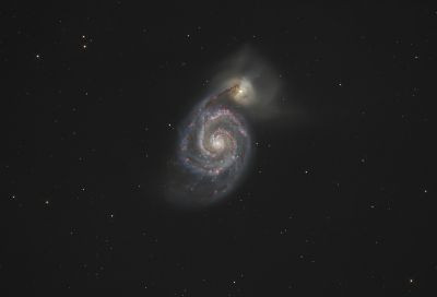 M51 - Astrophotography