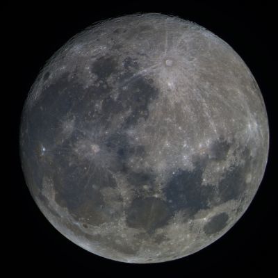 Фулл Мун. Тру колор. HD и ТД и ТП