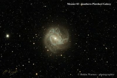 Messier 83 - NGC 5236 - Astrophotography