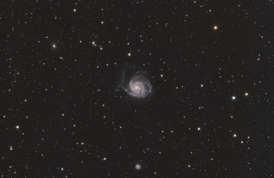M101 - Pinwheel Galaxy