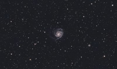 M101 Pinwheel Galaxy - Astrophotography