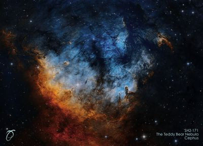 SH2-171 - The Teddybear Nebula