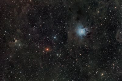 Nebula NGC 7023 (Iris) - Astrophotography