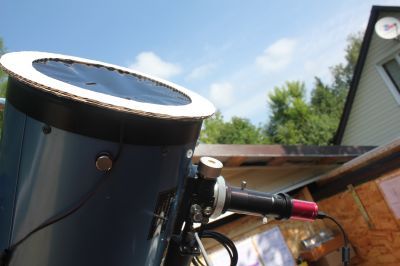 Съемка Солнца