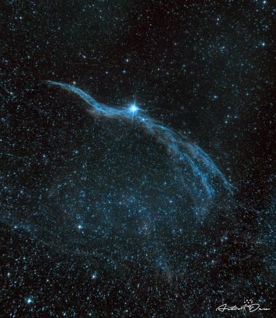 NGC 6960: The Witch's Broom Nebula