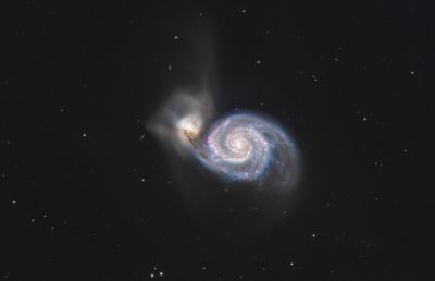 M51 Galaxy - Astrophotography