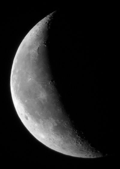 Waxing Crescent