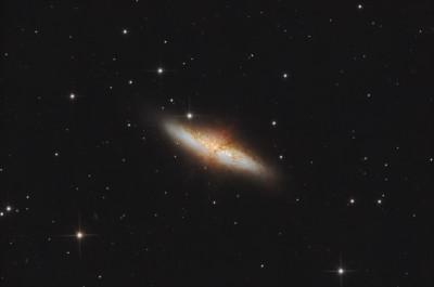 M82 (Cigar Galaxy) - Astrophotography