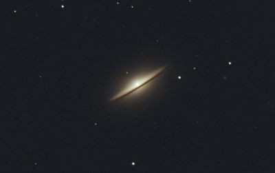 M104 Sombrero Galaxy - Astrophotography
