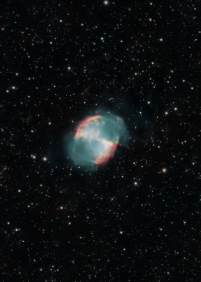 M27 planetary nebula 