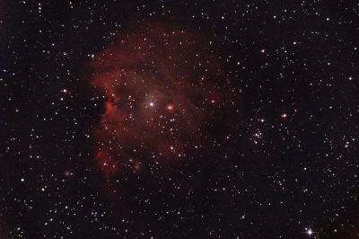 NGC 2174 - Monkey Head Nebula