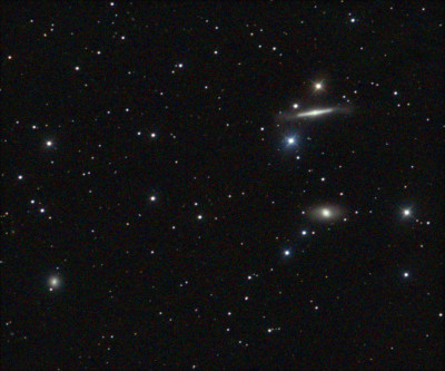 Галактики NGC 4754, NGC 4762