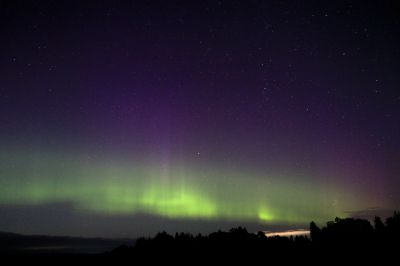 Северное сияние. Вологда.