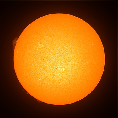 Солнце от 17.07.2022