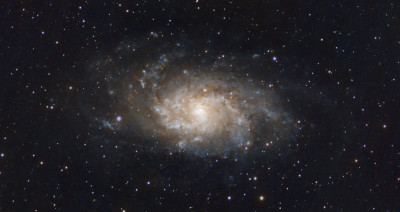 M33 - Triangulum Galaxy - Astrophotography