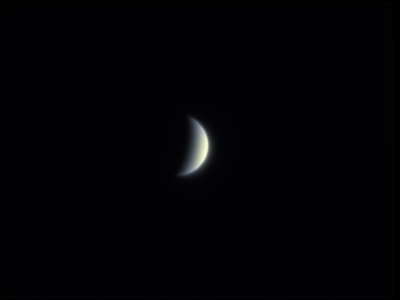 Венера 13.04.2020 - астрофотография