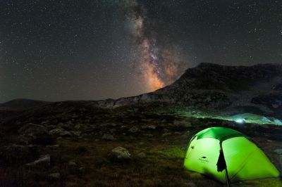 Отель 1000 звёзд на Ацгарских озёрах