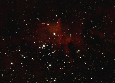 Heart Nebula - IC 1805 (Collinder 26) - Astrophotography