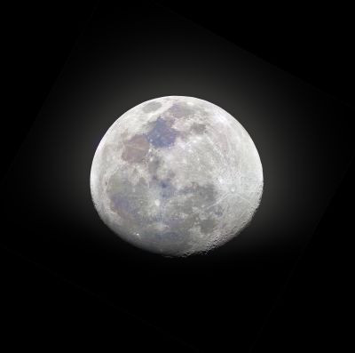 Full Moon - Astrophotography