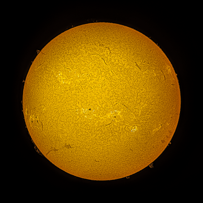 Солнце от 17.05.2024