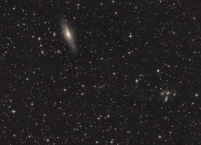NGC 7331+квинтет Стефана