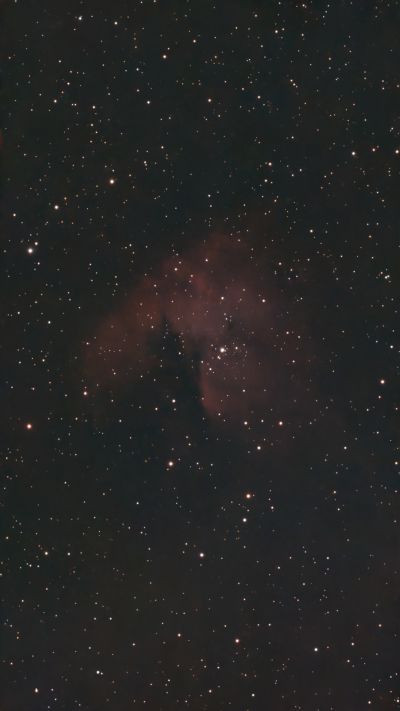 NGC 281 Туманность Пак-Ман
