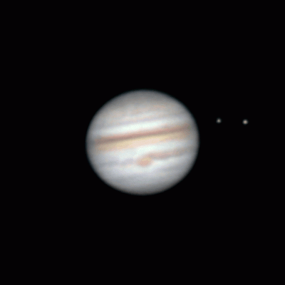 • Юпитер 13.08.21 gif •