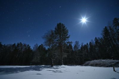 Орион + Луна 01.2024