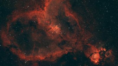 IC 1805 - The Heart Nebula - Astrophotography