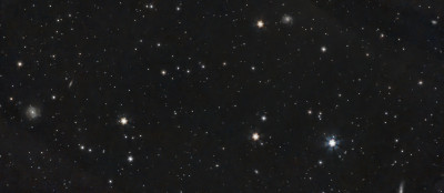 Portion of the Virgo Cluster - Astrophotography