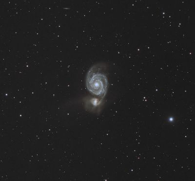 М51 (Галактика водоворот)