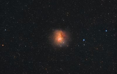 IC10 - Astrophotography