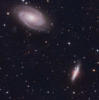 M 81 and M 82 