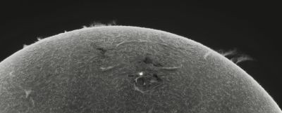Solar activity 10.06.2026 - Astrophotography