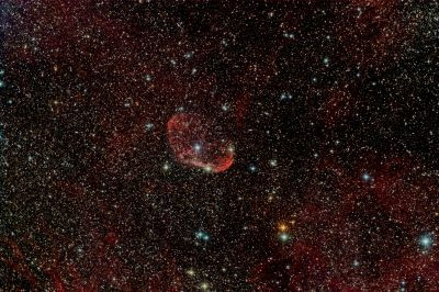 NGC 6888 - Crescent Nebula