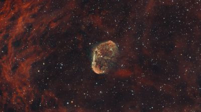 Caldwell 27 HOO RGB Stars - Astrophotography