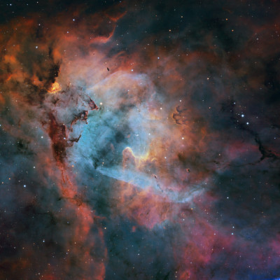 A piece of SH2-132 - Astrophotography