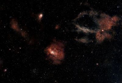 NGC7635 Nebulosa Bolla e Dintorni (Bubble Nebula)