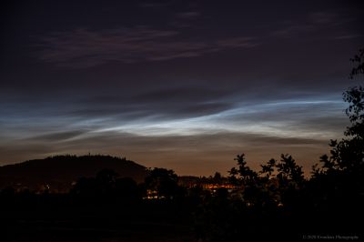 Noctilucent clouds - Ireland - 2020-06-21